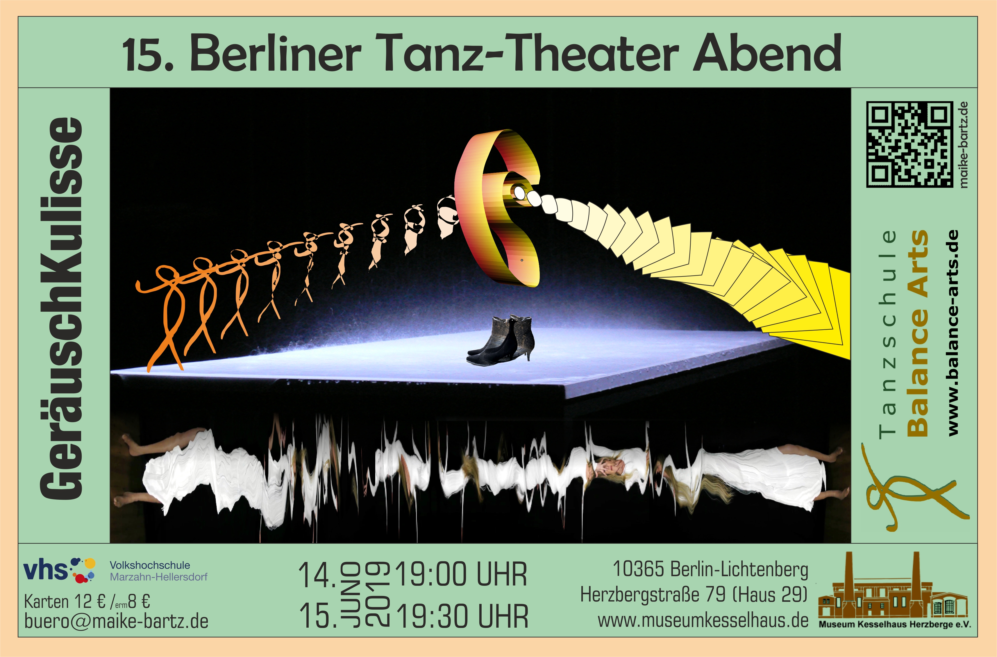15. Berliner Tanz - Theater Abend B 2019