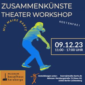 Theater Workshop – Physisches Theater